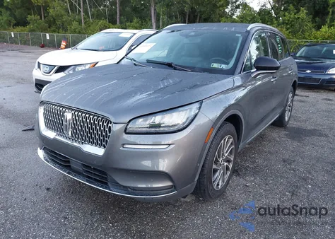 2021 Lincoln Corsair Standard from USA, damaged, VIN 5LMCJ1C98MUL22211